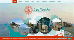 Desktop Screenshot of duerocche.it