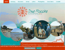 Tablet Screenshot of duerocche.it